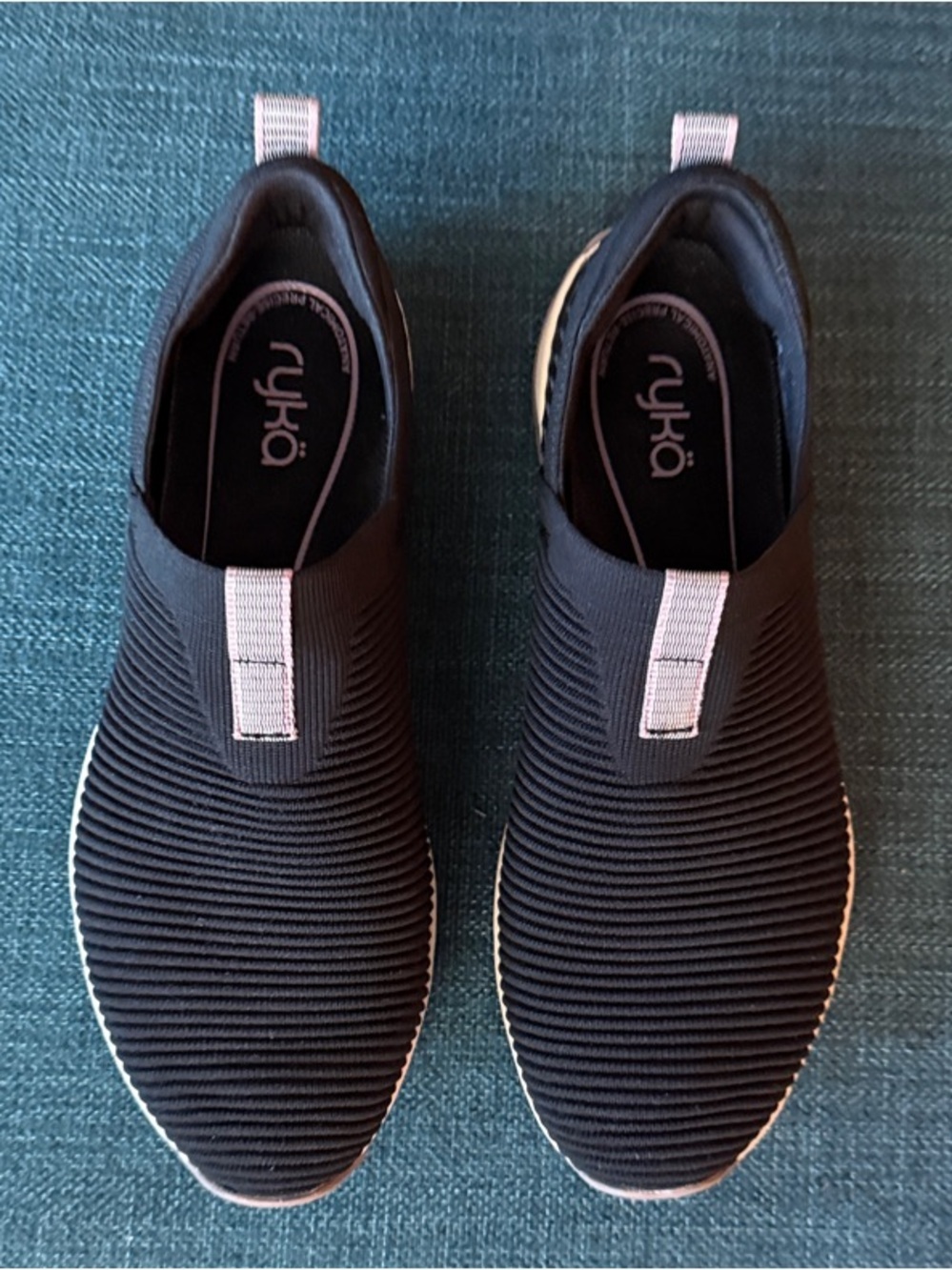 Ryka Echo Knit Slip-On Sneaker!